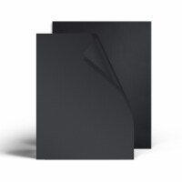 2Pcs BBQ Grill Mat Non-Stick Mat Baking Mat Reusable Reversible Washable FDA-Approved Black