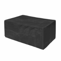 210D Waterproof Outdoor Furniture Cover Windproof Dustproof Patio Furniture Protector Oxford
