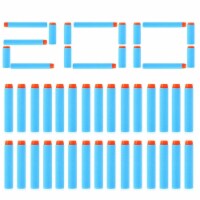 200Pcs Compatible Darts Refill Pack Darts for Nerf N-Strike Elite Series Blasters Toy Gun