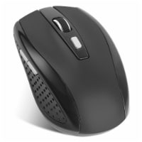 2.4G Wireless Gaming Mouse Optical Mice with Receiver 3 Adjustable DPI 6 Buttons Black