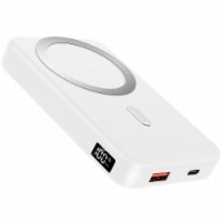 Wireless Power Bank 10000mAh Magnetic Portable Charger 22.5W Fast Charging Fit for iPhone 12