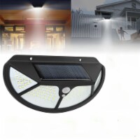 Wall Solar Powered Lights Outdoor 102 LEDs IP65 Waterproof Solar Lamps
