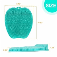 Shower Foot Scrubber Foot Massager Exfoliation Cleaner Mat Improve Foot Circulation Scrubber