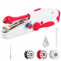 Portable Mini Sewing Machine Electric Cordless Mending Machine Handy Stitch Sewing Machine