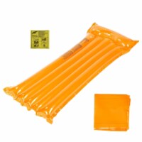 Inflatable Pool Float Raft Foldable Float Lounge Chair Swimming Pool Water Mat with Pillow