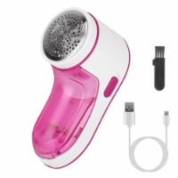 Electric Lint Shaver USB Rechargeable Fabric Clothes Lint Fluff Remover Fuzz Pilling Trimmer