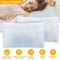 2-Pack Feather Throw Pillow Inserts Ultrasonic Quilting, 18*18 - Kroger