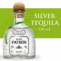Patron Silver Tequila Perspective: Main