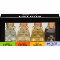 Patron Tequila & Liqueur Variety Pack Perspective: Main