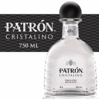 PATRÓN Cristalino tequila, 750 ml, one bottle Perspective: Main