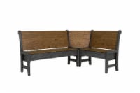 Design Evolution Furniture Inc. Addison Corner Nook Bench Perspective: Main