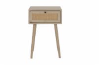 Design Evolution Furniture Inc. Ironwood End Table With Drawer Perspective: Main