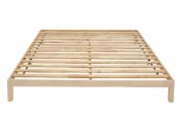 Design Evolution Emerywood Full Size Bed Platform Perspective: Main
