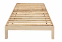 Design Evolution Emerywood Twin Size Bed Platform Perspective: Main