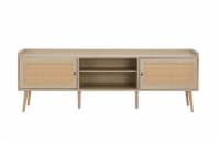 Design Evolution Furniture Inc. Ironwood TV Console Perspective: Main