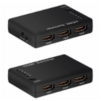SANOXY 5x1 HDMI 5 Port Switch