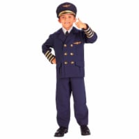 Forum Novelties Inc 31167 Airline Pilot Child Costume Size Medium 8-10