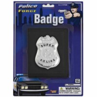 Costumes For All Occasions Badge Police W Wallet Costume