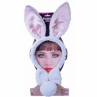 Forum Novelties Costumes Bunny Ears & Tail Economy Set Costume