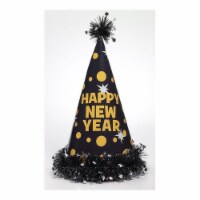 Forum Novelties  Happy New Year Jumbo Cone Hat