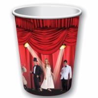 Forum Novelties 265481 9 oz At the Movies Paper Cups - 8 Piece