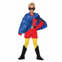 Buyseasons 283766 Halloween Childrens Super Hero Cape Blue - One Size
