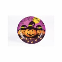 Forum 305632 Pumpkin 7 in. Dessert Plate - 8 Piece