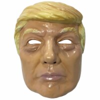 Forum Novelties  Halloween Trump Plastic Mask - Nominal Size