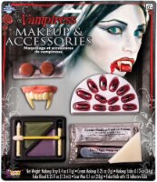 Forum Novelties 277405 Halloween Vampiress Kit Makeup - Nominal Size