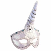 Forum Novelties  Halloween Unicorn Fantasy Mask - Nominal Size