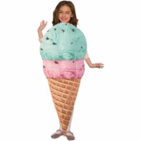 Forum Novelties 277723 Halloween Kids Ice Cream Cone Costume - One Size