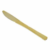 Forum Novelties 309704 Gold Plated Knives - 12 Count