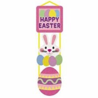 Forum Novelties 309722 Easter Glitter Plaque