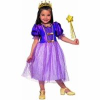 Rubies Costume 656920 Girls Child Princess Sparkle Royalty Halloween Costume, Purple