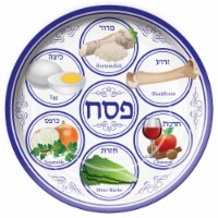 Forum Novelties 649129 9 in. Seder Paper Plate - Pack of 8 Perspective: Main