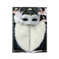 Rubies 20S Flapper Stole & Mask Costume Kit Costume