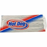 Bagcraft Papercon BGC300009 Hot Dog Bakery Bag