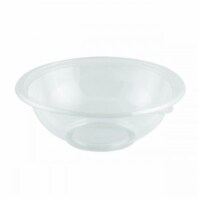 Anchor 4400246 7 in. Round Bowl Salad, Clear