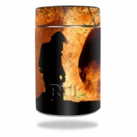 MightySkins RTCAN-Firefighter Skin for RTIC Can 2016 Wrap Cover Sticker - Firefighter