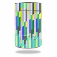 MightySkins RTCAN-Fruit Stripes Skin for RTIC Can 2016 Wrap Cover Sticker - Fruit Stripes