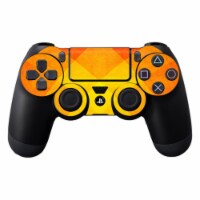 Sunburst orange ps4 shop controller