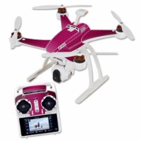 MightySkins BLCHROM-Pink Carbon Fiber Skin Compatible with Blade Chroma Quadcopter Drone Wrap