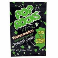 Pop Rocks Watermelon Candy Bag Perspective: Main