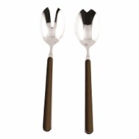 Mepra 10M622122 Fantasia Salad Set, Tabacco - 2 Piece