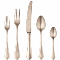 Mepra 106422020PC Dolce Vita Pewter Cutlery Set, Champagne - 20 Piece