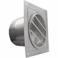 Builder's Best 4 In. Aluminum Micro Louver Eave & Soffit Vent 110560