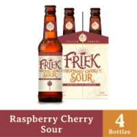 Odell Brewing Friek Raspberry Cherry Sour Beer Perspective: Main