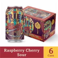 Odell Brewing Co. Friek Barrel Aged Raspberry Cherry Sour Craft Beer Perspective: Main