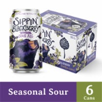 Odell Brewing Sippin' Blackberry Fruited Sour Craft Beer Perspective: Main