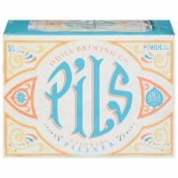 Odell Brewing Pils Craft Beer Perspective: Main